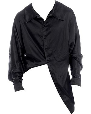 Maison Bogomil Loose Silhouette Shirt - Black