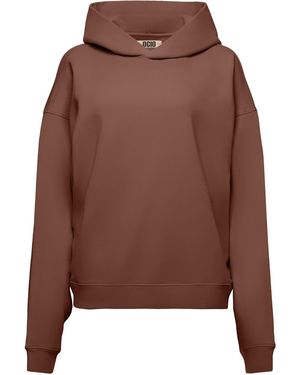Ocio Leisurewear Neutrals Oversized Hoodie - Brown
