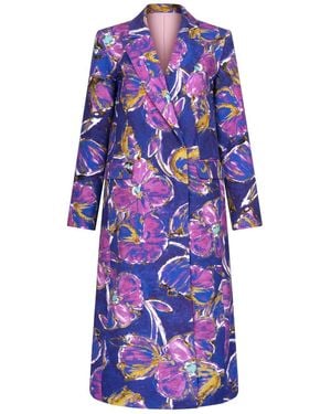 Elsava Sunset - Blue