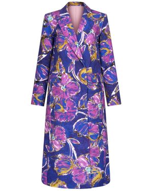 Elsava Sunset - Blue