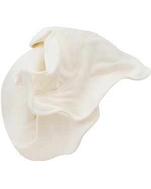 Julia Allert Neutrals Headpiece – Evening Mini Hat Style - White