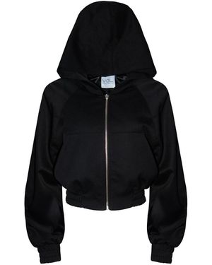 Vestiaire d'un Oiseau Libre Merino Hoodie - Black