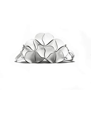 ELEMOOD_Japan Blossom Shoulder Bag Cloud - White