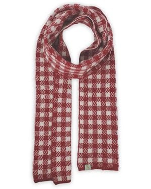 Otto & Spike Scarves - Red