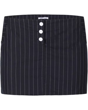 Belkys Studio Jacqueline Mini Skirt - Blue