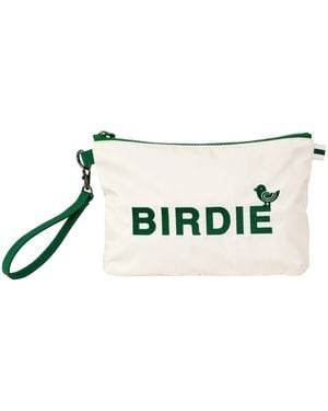 Trelle Birdie Accessory Bag - White