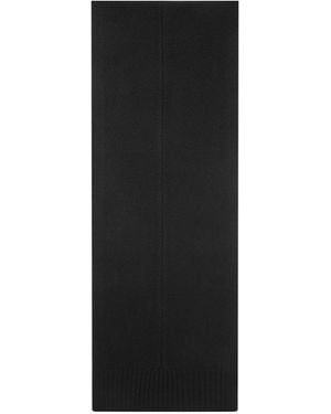 Loop Cashmere The Luxe Signature Scarf - Black
