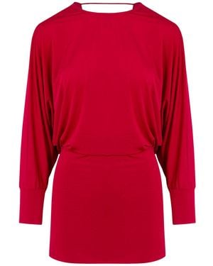The Molc Paloma Dress - Red