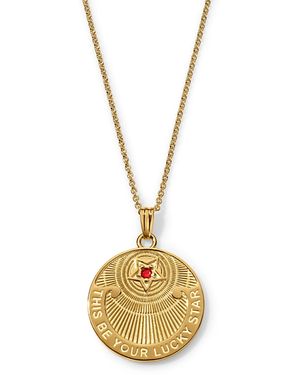Déclarer Lucky Star Pendant - Metallic