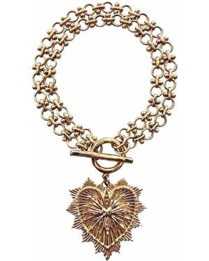 IN CAUDA VENENUM Freya Bracelet - Metallic