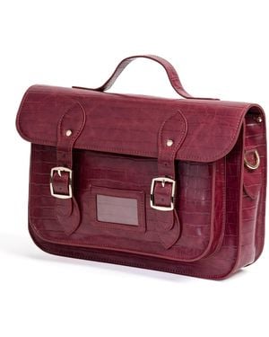 Jpo Atherton Standard Satchel - Purple