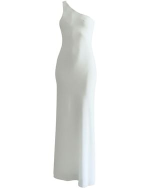 Alia Studio Séduction Maxi Dress - White