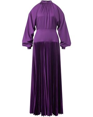 Emma Wallace Notre Dress - Purple