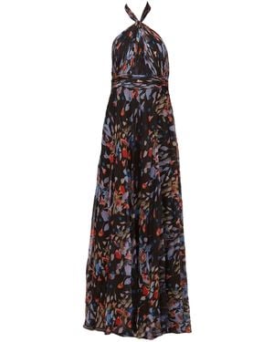SOHUMAN Entenc Maxi Dress - Black