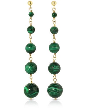 Heather Hawkins Jewelry You Could Be Mine Earrings - Green
