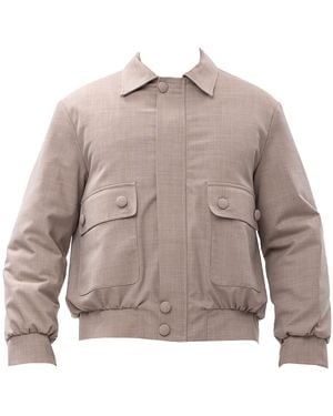 Maison Bogomil Blouson Jacket - Grey