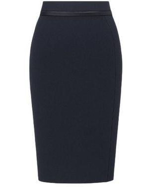 Conquista Pencil Skirt - Blue