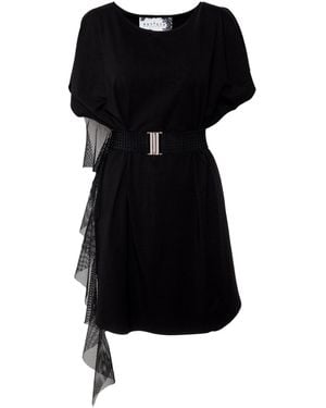 ARTISTA Susan Relaxed Dress - Black