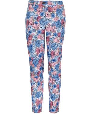 lords of harlech Jack Garden Party Pant - Blue