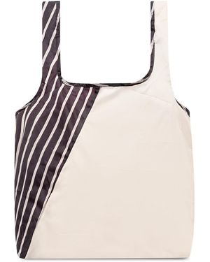 Lefrik Neutrals Offcut Bag Ecru Mocca - Natural