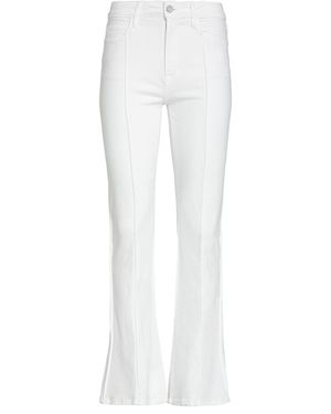 NOEND Lily Skinny Trumpet Flare - White