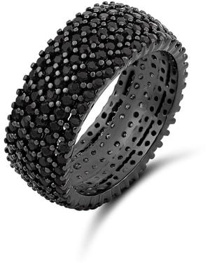 SHYMI Pave Cigar Band - Black