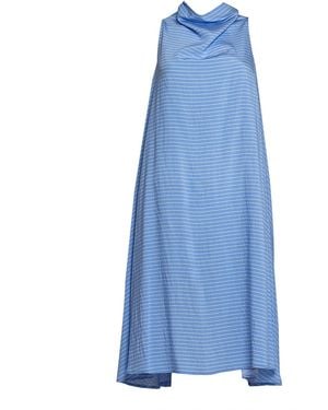 Bianca Popp Bell Dress Midi - Blue