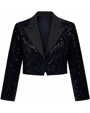 The Molc Adele Jacket - Blue
