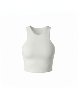 Foray Golf Foreplay Golf Shirt High Neck Tank - White