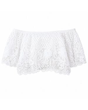 Muche Et Muchette Banko Crop Top - White