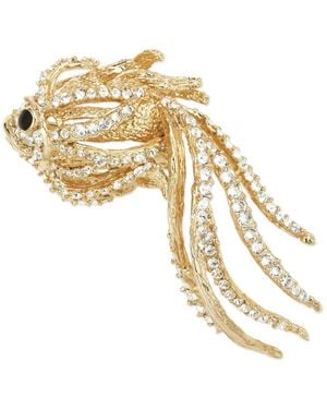 Grosse Crystal Fish Brooch, Series Reproduction - Metallic