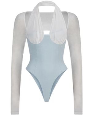 ATOIR Polly Bodysuit - Blue