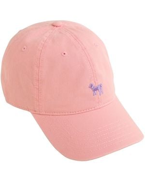 Lost Pattern Pan Pan Baseball Cap - Pink