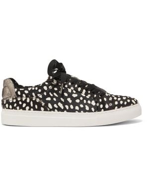 Lulu Guinness Natasha Trainer - Black