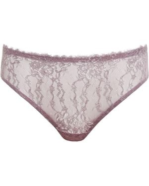 Daily Underwear Brazilian Knickers Light - Purple
