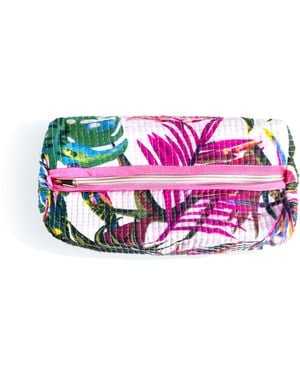 Inara Bora Bora Wash Bag - Pink