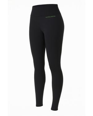 Altra Volta Vivid Eclipse Fit Leggings - Black