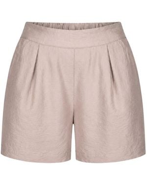 Oh!Zuza Neutrals Echo Viscose Shorts Pockets - Pink