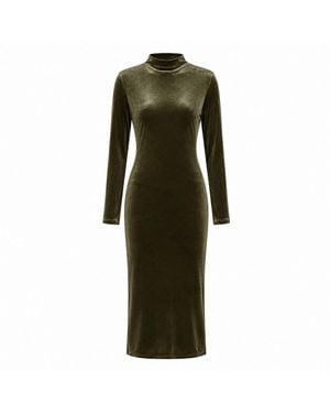Nola Gia Dress - Green