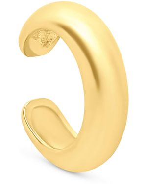 Esterah Sculpt Ear Cuff - Metallic