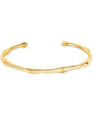 Dower & Hall Waterfall Bangle - Metallic