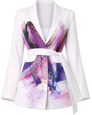Zafur Mayfair Blazer - Purple