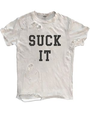 Other Suck It Thrasher T-Shirt - White