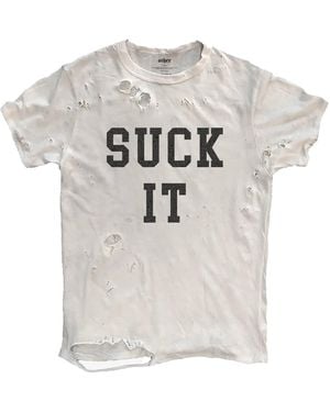 Other Suck It Thrasher T-Shirt - White