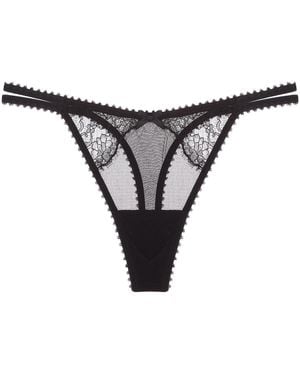 Journelle Chiara Thong Noir - Grey