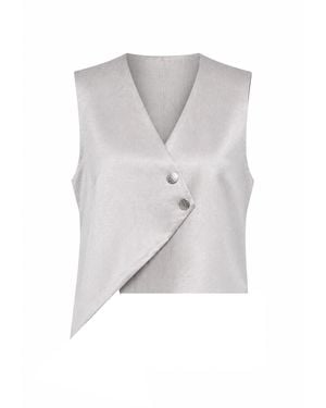 Mirimalist Ixir Vest - Grey