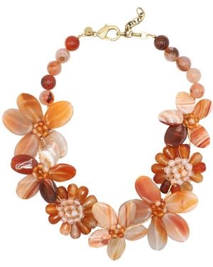 Sita Nevado Prado Al Sol Necklace - Orange
