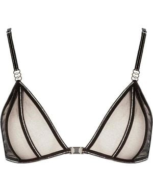 Bracli Manhattan Crossed Bra - Black