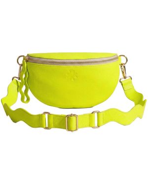 Womads Fluo Crossbody - Yellow