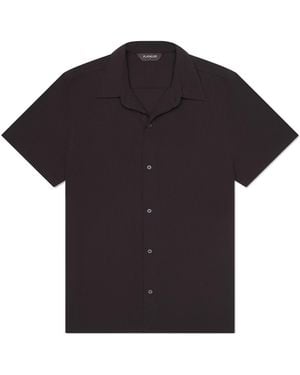 Playaluxe Todos Santos Classic Shirt - Black